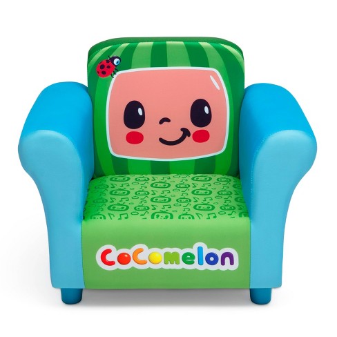 Delta Children Cocomelon Upholstered Chair Target