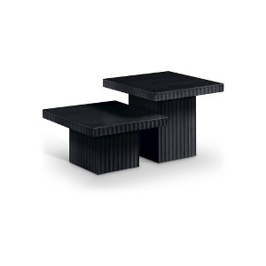 Meridian Furniture,Spencer Oak Veneer Coffee Table - 1 of 4