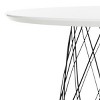 Roe Coffee Table - FOX4244C - White - Safavieh Couture - 3 of 4