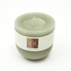 FONTOI Goblet Pillar Candle, Wax Candle for Home Decor, Warm Glow for Relaxation, Celebrations & Everyday Use, Green, 3.94"*3.94"*3.94" - 3 of 4