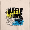 Women's - Disney - Ruffle Some Feathers Lightweight French Terry Wide Neck Long Sleeve Shirt - 2 of 4