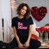 Simply Sage Market Women's Be Mine Bold Short Sleeve Graphic Tee - 2 of 4