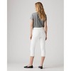 Levis Womens 311 Shaping Skinny Capri Jeans - Soft Clean White - 3 of 4