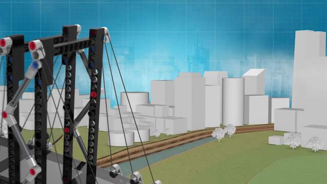 Thames &#38; Kosmos Structural Engineering Bridges &#38; Skyscrapers Science Kit, 2 of 8, play video