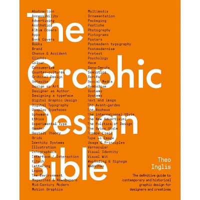 Graphic Design Bible - by  Theo Inglis (Hardcover)