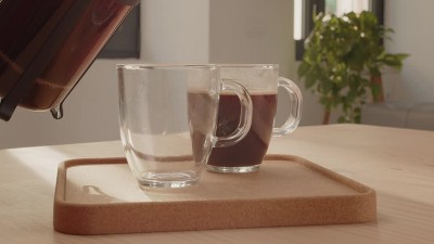 aka travel coffee mug Surfer Girl "Aloha" Camper Mug