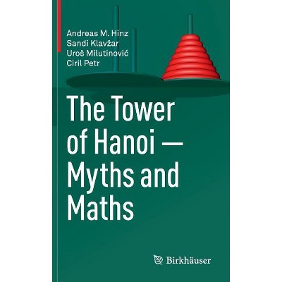 The Tower of Hanoi - Myths and Maths - by  Andreas M Hinz & Sandi Klavzar & Uros Milutinovic & Ciril Petr (Hardcover)