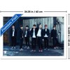Trends International BTS - SKOOL LUV AFFAIR Framed Wall Poster Prints - 3 of 4