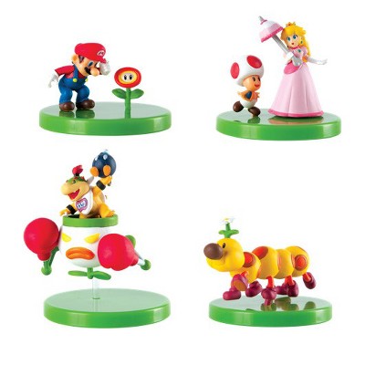 5 pack nintendo mario odyssey action figures