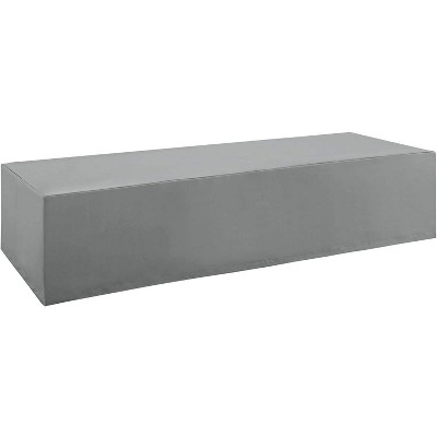 Modway Immerse Convene / Sojourn / Summon Chaise Outdoor Patio Furniture Cover - Gray