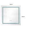 Kumasinova LED Bathroom Vanity Mirror,Anti-Fog Wall Mirrors with 3 Color Lighting Modes,Smart Touch Controls,Bathroom Mirrors for Over Sink - 2 of 4