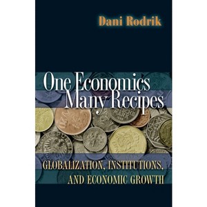 One Economics, Many Recipes - by  Dani Rodrik (Paperback) - 1 of 1