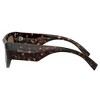 Dolce & Gabbana DG 4461 502/73 Unisex Rectangle Sunglasses Havana 57mm - 3 of 3
