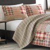 Eddie Bauer Hawthorne Reversible Quilt Set Brown - 4 of 4