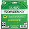 Ticonderoga® My First® Short Wooden Pencils, Large Triangle Barrel, Sharpened, #2 HB Soft, With Eraser, Primary Colors, 12 Count - 4 of 4