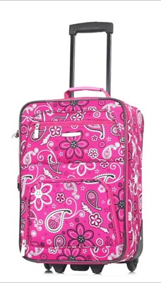 Rockland Nairobi 4pc Expandable Softside Luggage Set : Target