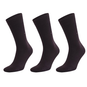 Men’s Bamboo Dress Socks – Seamless Toe, Moisture-Wicking | Available in 1, 3, or 6 Pairs - 1 of 4