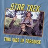 St Original Episode 25 Adult T-Shirt Carolina Blue 2X Large - 2 of 4