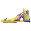 Pogo Bounce House Backyard Kids Home Water Park Inflatable Water Slide with Splash Pool - Ducks - 3 of 4