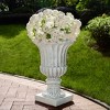 Christopher Knight Home Elyra Outdoor Mid-Century Modern Handcrafted Garden Urn - 2 of 4