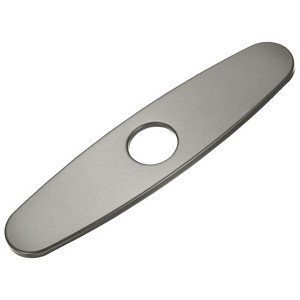 Unique Bargains 304 Stainless Steel Rust Resistant Corrosion Resistant Faucet Escutcheons 1 Pc - 1 of 4