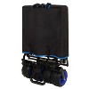 Vynxaria 360¡ã Rotating Heavy-Duty Folding Wagon - All-Terrain Garden Cart for Outdoor Adventures - 4 of 4
