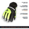 RefrigiWear Warm Lined Fiberfill Freezer Edge Insulated Gloves - image 3 of 4