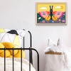 Journey of Something: Paint By Numbers - Spring Wings Art Craft Kit, 8.3 x 11.7" - 3 of 4