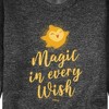 Men's - Disney - Magic In Every Wish Graphic Fleece Sweatshirt - 2 of 4