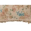 C&F Home 17" x 17" Blue Antique Floral Needlepoint Pillow - 3 of 4