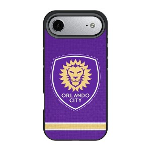MLS Eastern Conference Teams Stripe Bump Cell Phone Case for Apple iPhone 17 Series - 1 of 4