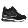 GC Shoes Canali Reptile Wedge Lace-Up Sneaker - 2 of 4