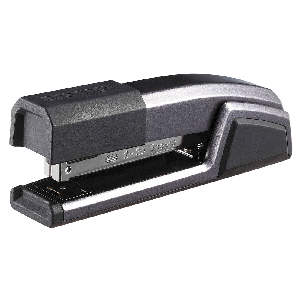 UPC 077914056676 product image for Stanley Bostitch Antimicrobial Metal Stapler, 25 Sheet Capacity - Gray | upcitemdb.com