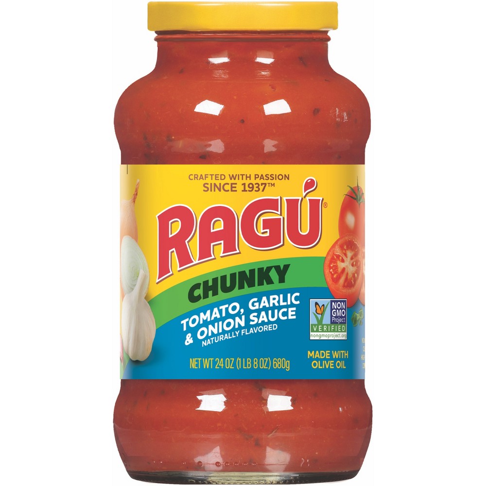 UPC 036200004401 product image for Ragu Chunky Tomato, Garlic & Onion Pasta Sauce - 24oz | upcitemdb.com