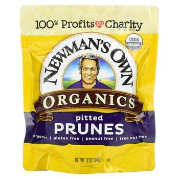 Newman's Own Organics Organics, Pitted Prunes, 12 oz (340 g)