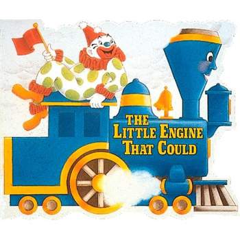 The Little Engine That Could - by  Watty Piper (Board Book)