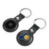 Keyscaper NBA Eastern Conference Teams Insignia Black Airtag Holder 2-Pack - 3 of 4