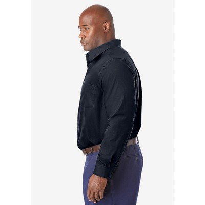 KingSize Tall Wrinkle-Free Long-Sleeve Dress Shirt Tall