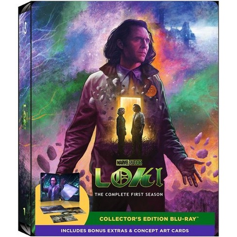 Loki: The Complete First Season (Blu-ray)