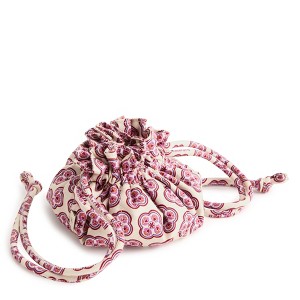 Vera Bradley Women's Outlet Cotton Drawstring Jewelry Bag - 1 of 2