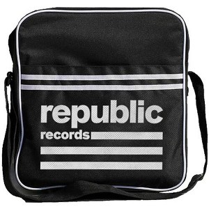 Rocksax - Rocksax - Republic Records - Zip Top Messenger Record Bag: Logo - 1 of 2