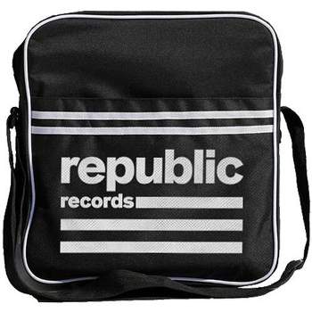 Rocksax - Rocksax - Republic Records - Zip Top Messenger Record Bag: Logo
