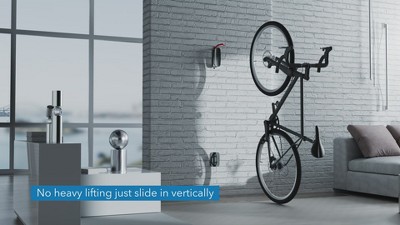 WheelsUp Wall Mounted Bike Rack