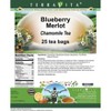 TerraVita Blueberry Merlot Chamomile Tea (25 tea bags, ZIN: 541861) - 2 of 4