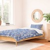 Deny Designs 3pc Twin/Twin XL Showmemars Vintage Style Chintz Florals Duvet and Sham Set - 2 of 4