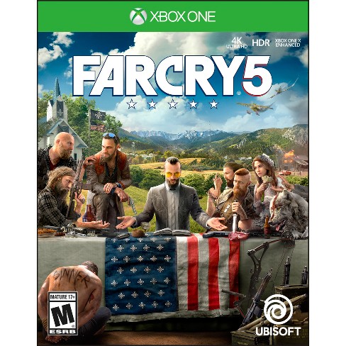 Far Cry 5 Xbox One Target