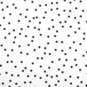 Transform Small Dots Black Peel and Stick Wallpaper - 1 of 4
