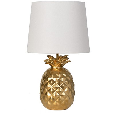 pineapple bedside lamp