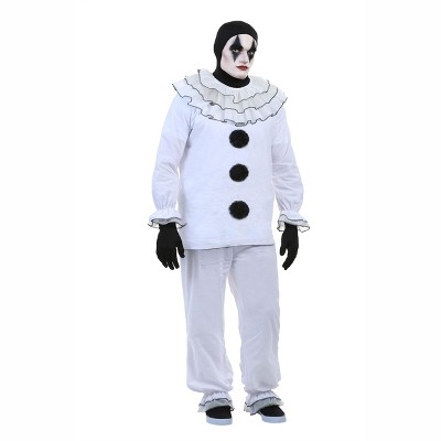 HalloweenCostumes.com Men's Vintage Pierrot Clown Costume