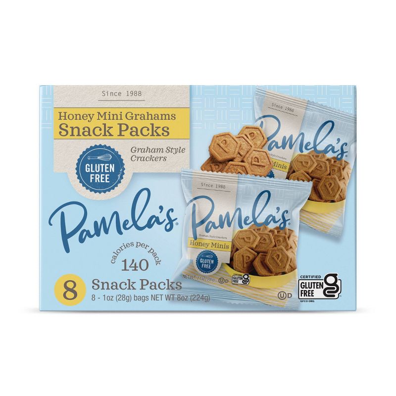 Pamela&#39;s Mini Honey Snack Pack - 8oz/8ct, 3 of 6